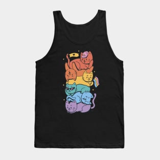 Pride of Cats Tank Top